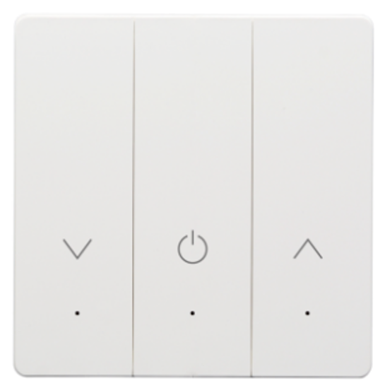 Tuya Zigbee Light Dimmer Switch with Neutral Line, 250W Load, Compatible with Alexa & Google Home, Zigbee Wireless Protocol